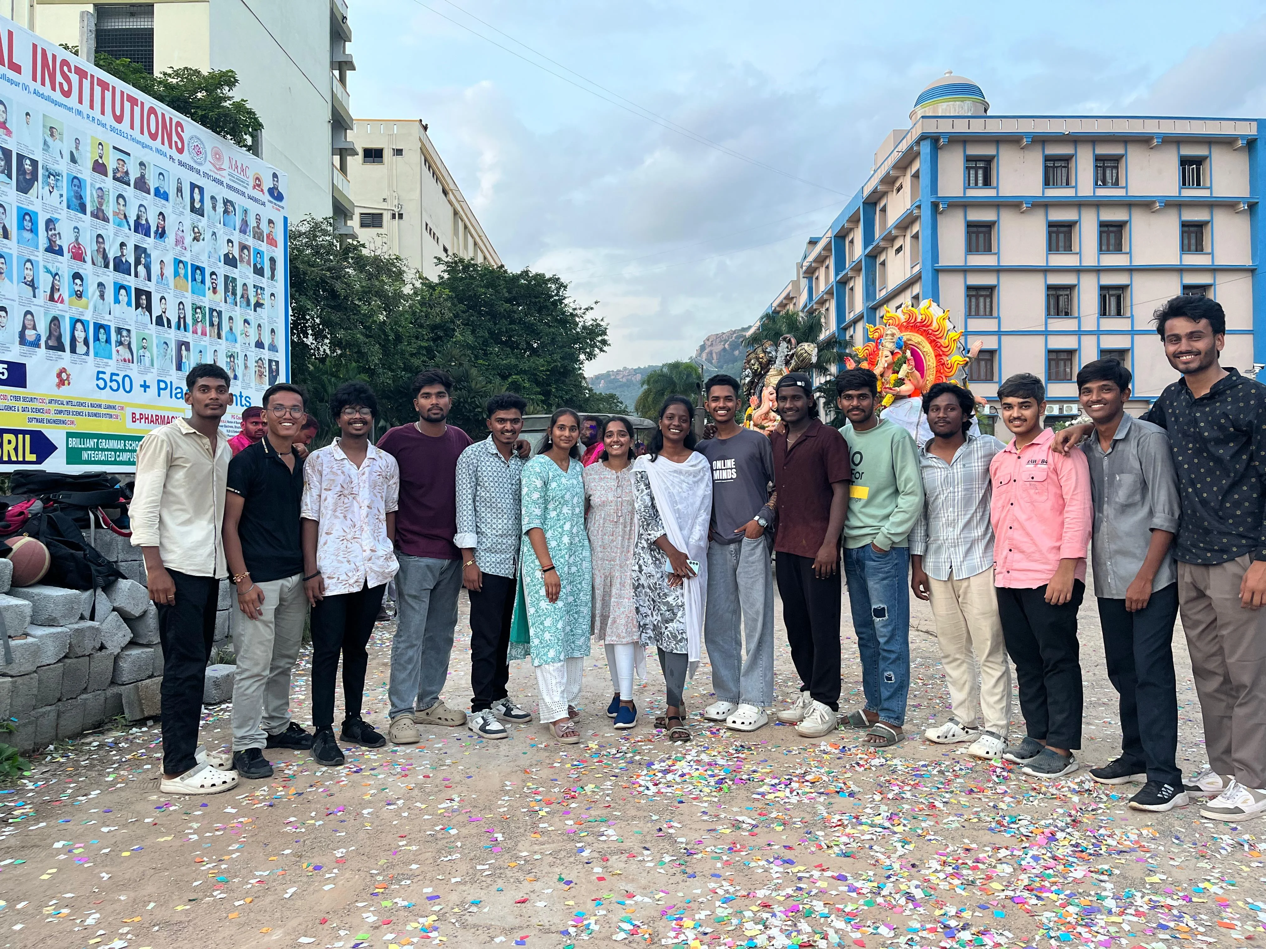 VINAYAKA NIMMERSION CELEBRATIONS – BRIL Department Gallery